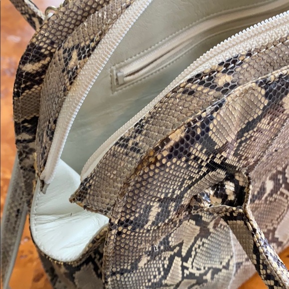 CARLOS FALCHI genuine snakeskin purse nwot - Picture 14 of 14